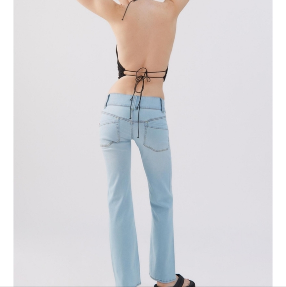 Low rise jeans - Picture 4 of 5